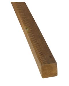 Bois traité brun 2"X2"X 8'