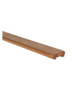 Brown treated wood colonial rail  2" x 4" x 8'