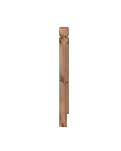 Symphonie brow treated wood post 3-1/2" x 3-1/2" x 48"