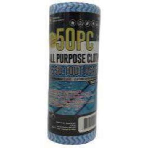 Shop Towel Ultra resistant blue  50 sheets /per roll