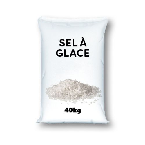 40kg Ice Salt