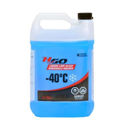 Winter Windshield Washer Fluid - 40 deg - 3.78 L