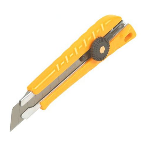 Olfa Utility L-1 Knife - Heavy-Duty Ratchet-Lock - 18 mm