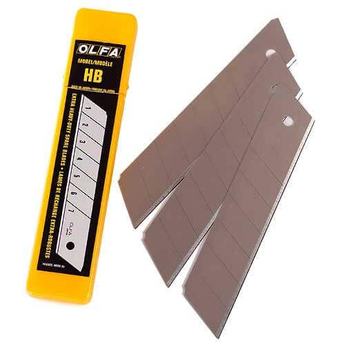 Heavy duty HB-5B blades