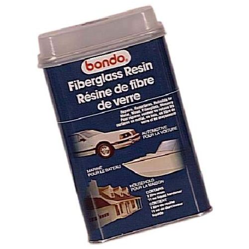 Résine Bondo, fibre de verre, 852 ml