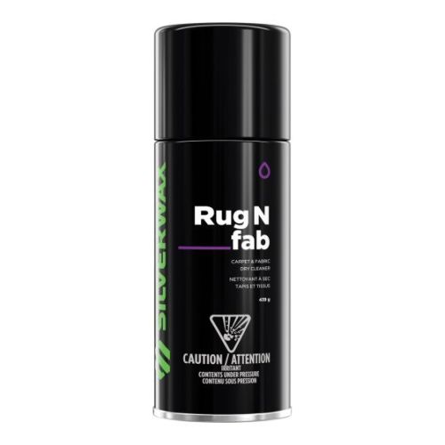 Nettoyant à sec tapis et tissus Rug N fab, 439g