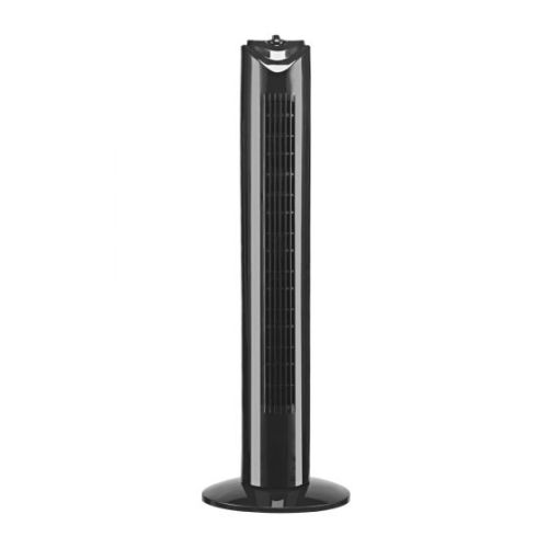 Ventilateur-tour noir 32"