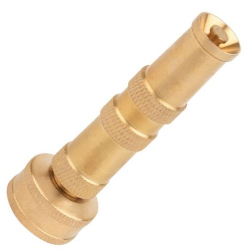 Pistolet à réglage rotatif en laiton de 4"