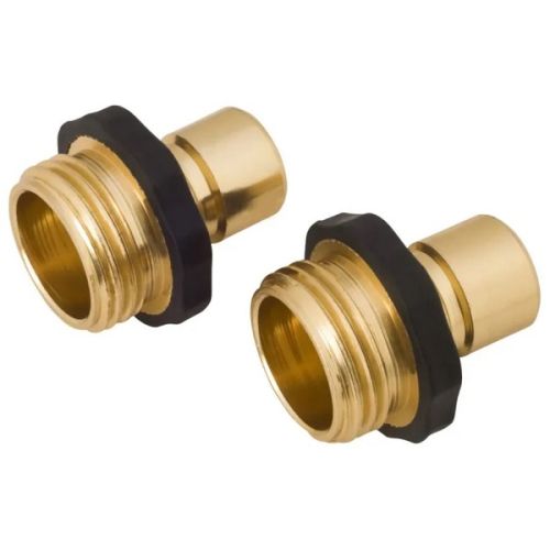 Adapteur d'accessoire de boyau d'arrosage en métal XT MELNOR