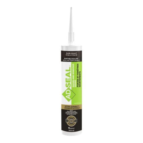 Scellant adhésif hybride d'étanchéité, moka foncé, 304 ml