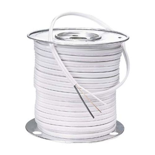 Fil électrique , 14/2 NMD90, 15 A, blanc, 75 m