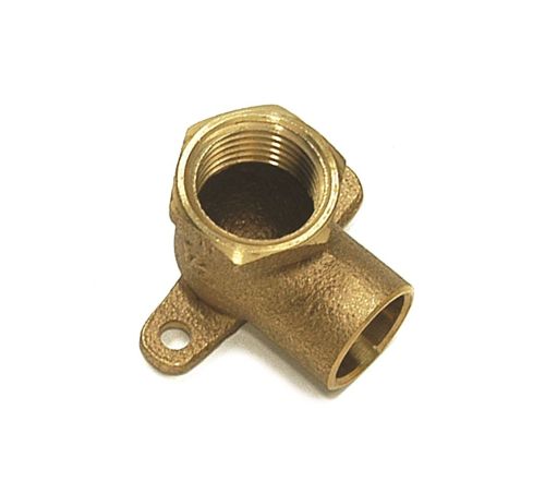 Coude de cuivre 1/2"