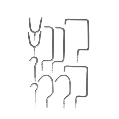10-Piece Storage Hook Set