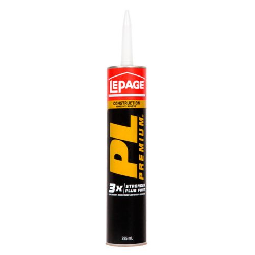 Adhésif de construction PL Premium LePage, beige, 295 ml