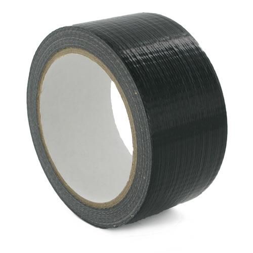 Ruban pour conduit 48 mm x 10 m, noir