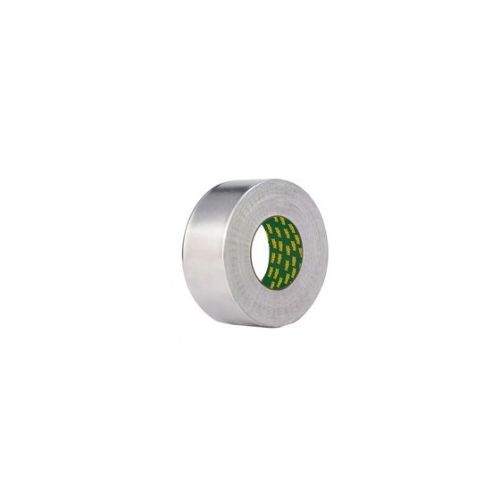 Ruban en aluminium pour conduits , métallique, aluminium, 48 mm x 45 m