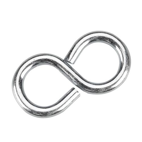 Crochet en "S" fermé, 10 mm x 1 1/4 po x 3 mm