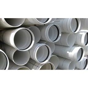 Tuyau d'évacuation d'égout SDR-28 (blanc) , 5 po x 13 pi