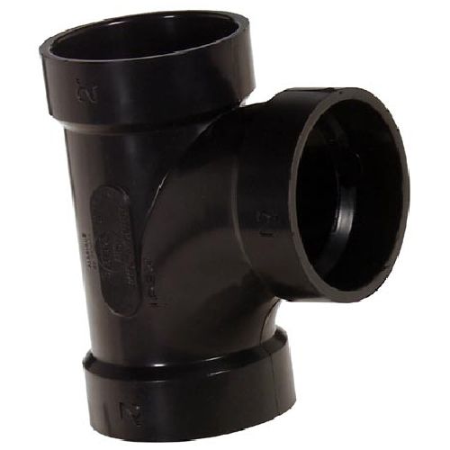«T» en «Y» ABS 1-1/2" X 1-1/2" X 1-1/2" femelle