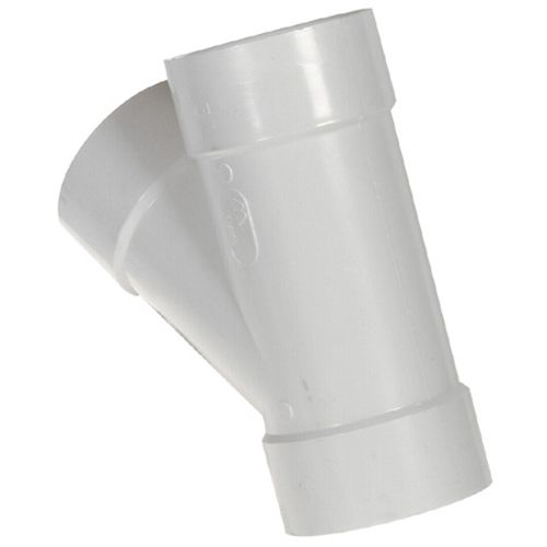 « Y »PVC  45 deg FxFxF 3''  BNQ