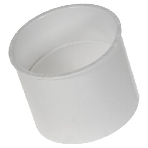 Manchon avec butoir en PVC, 4" femelle