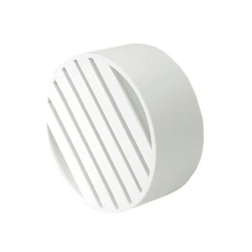 Grille de siphon en PVC BDS 3"