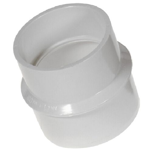 Adaptateur PVC 4" Male  x 3" Femelle