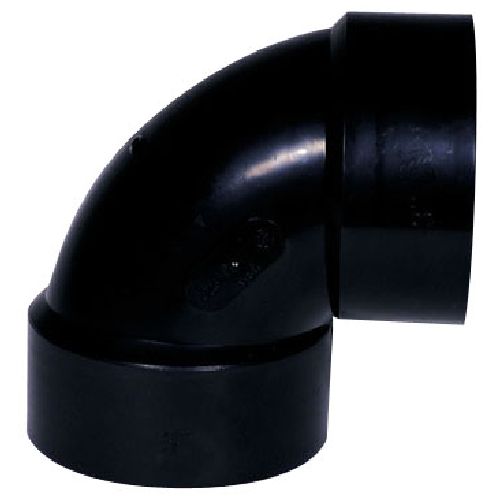 Code abs 4'' 90deg court