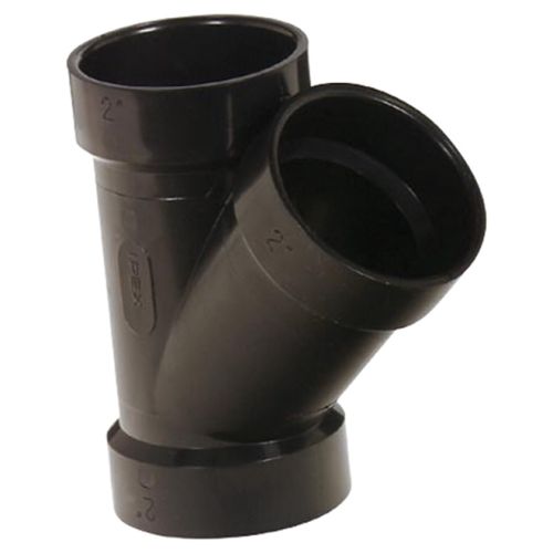 Y ABS 45° 1-1/2" Femelle