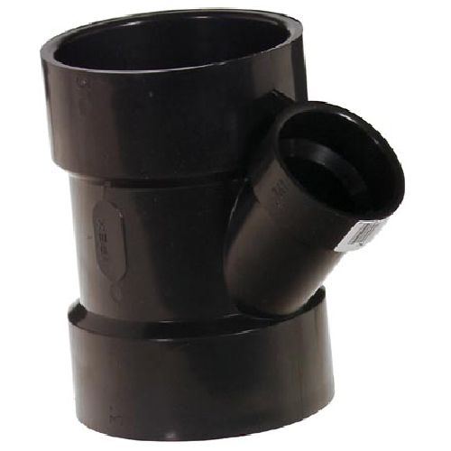 Y 45° en ABS, 2" x 2" x 1-1/2" femelle