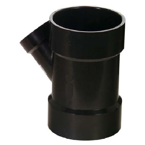 Y 45° en ABS, 3" x 3" x 1 1/2" femelle