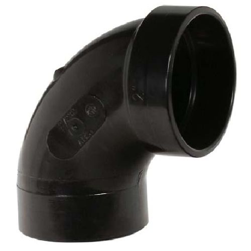 Coude abs 3''  90deg