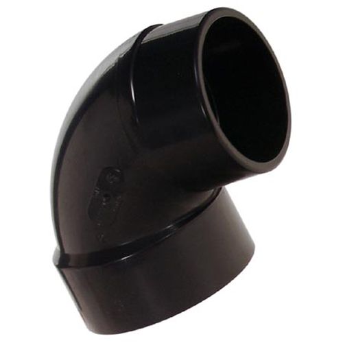 Coude abs 4''  90deg