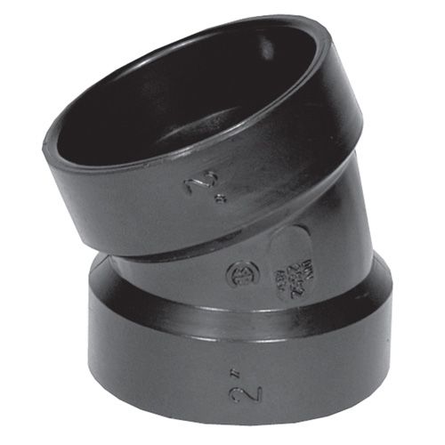 Coude abs 1-1/2''   22-1/2 deg