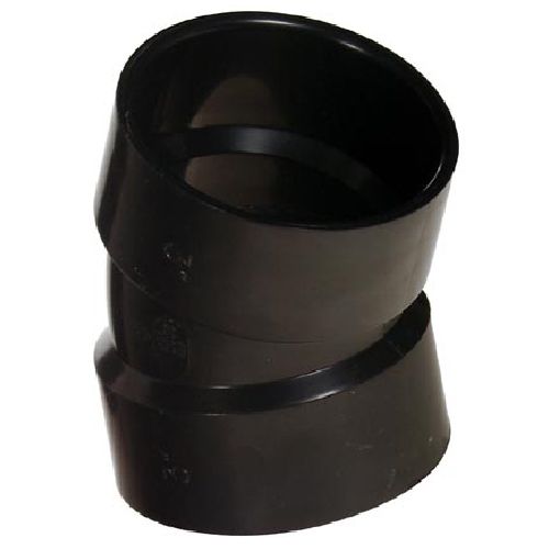 Coude 22 1/2° en ABS 2" femelle