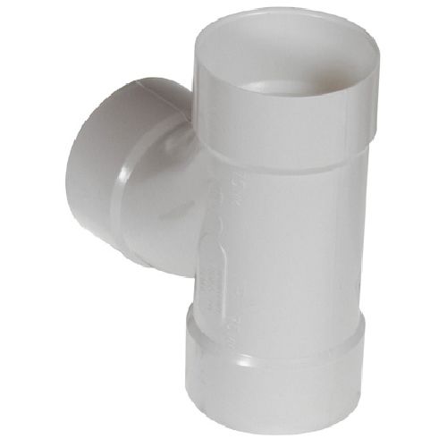 Té en sanitaire en "Y", en PVC, 3" x 3" x 3" femelle