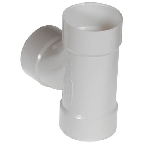 «T» en «Y» PVC 4" x 4" x 4"