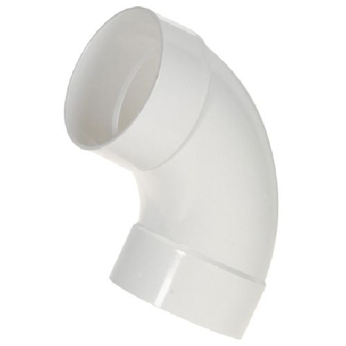 Coude 90° en PVC, 3" femelle, BDS