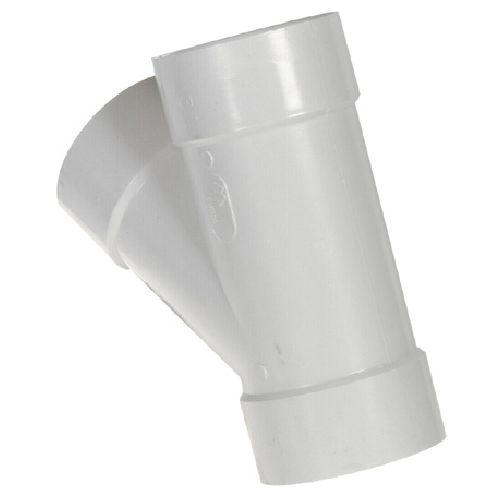 « Y »PVC 45° 4" x 4" x 4"