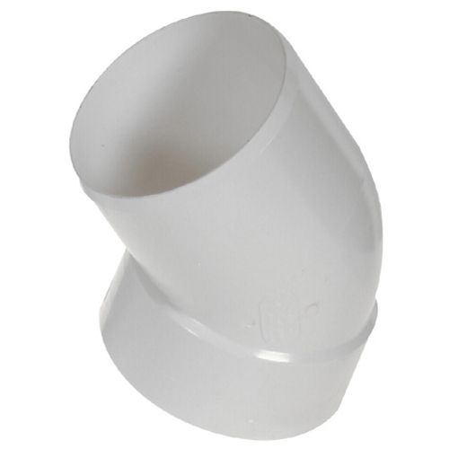 Coude pvc 45 deg FxM 3''  BNQ