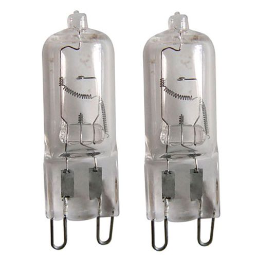 Ampoule halogène  G9, 40 W, clair, paquet de 2