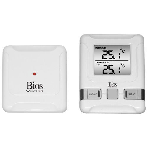Thermomètre digital, intérieur/extérieur