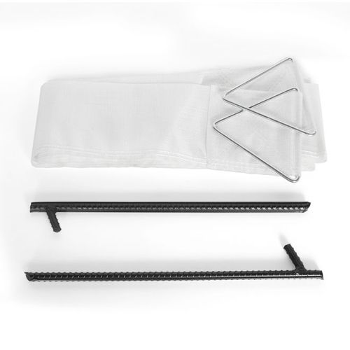 Bande anti-vent pour abri auto double 5"x31'