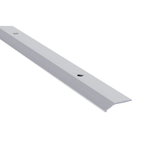 Moulure égalisatrice en aluminium 1-1/2" x 3' clair brillant