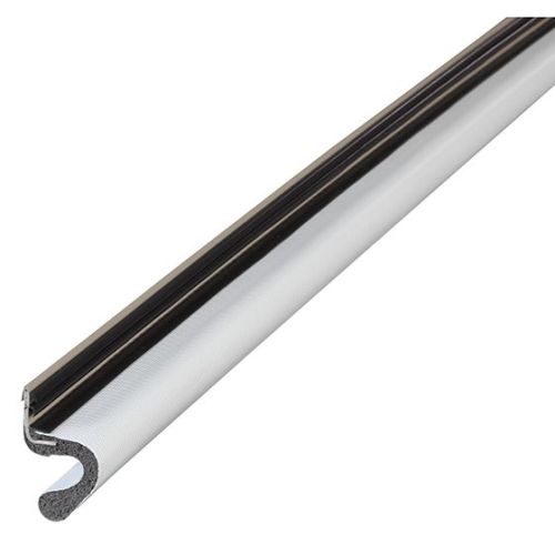 Contour de porte en poly-mousse recouvert de vinyle 81'' blanc