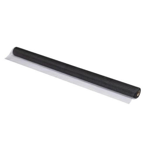 Moustiquaire en fibre de verre 36" x 25' noir