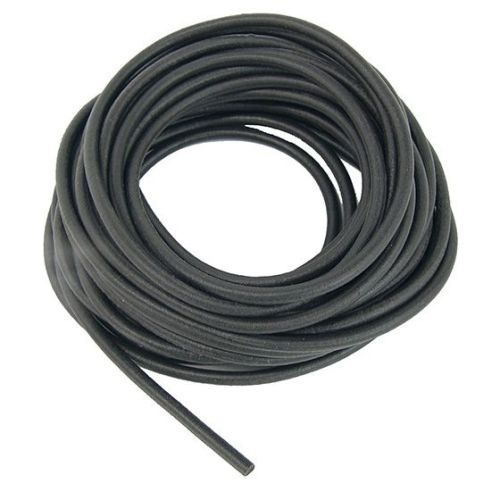 Bourrelet en pvc pour moustiquaire 0,16" x 25' noir