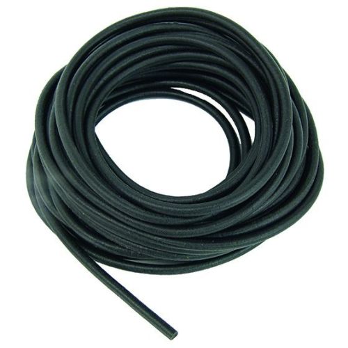 Bourrelet en pvc pour moustiquaire 0,18" x 25' noir
