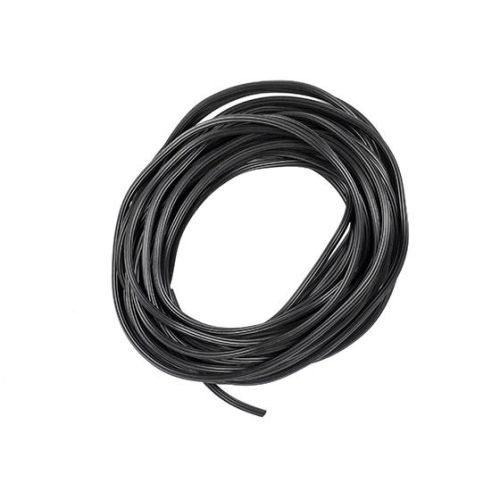 Bourrelet en pvc pour moustiquaire 0,14" x 25' noir