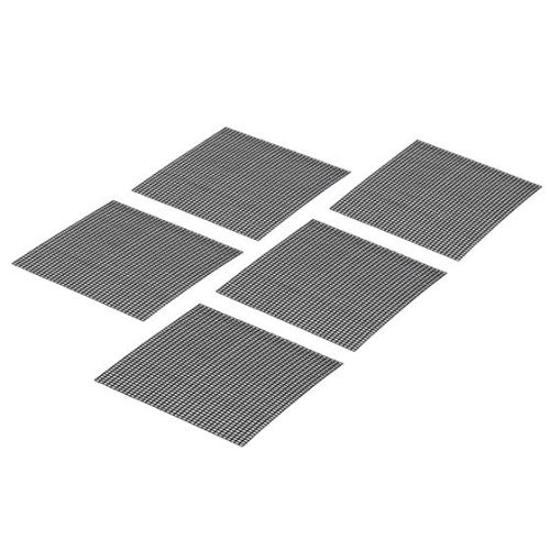 Pièces de réparation autocollantes pour moustiquaires (5 mcx)